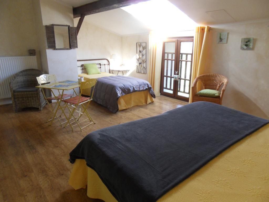 L'Estapade Des Tourelons Bed & Breakfast Saint-Jean-en-Royans Eksteriør bilde