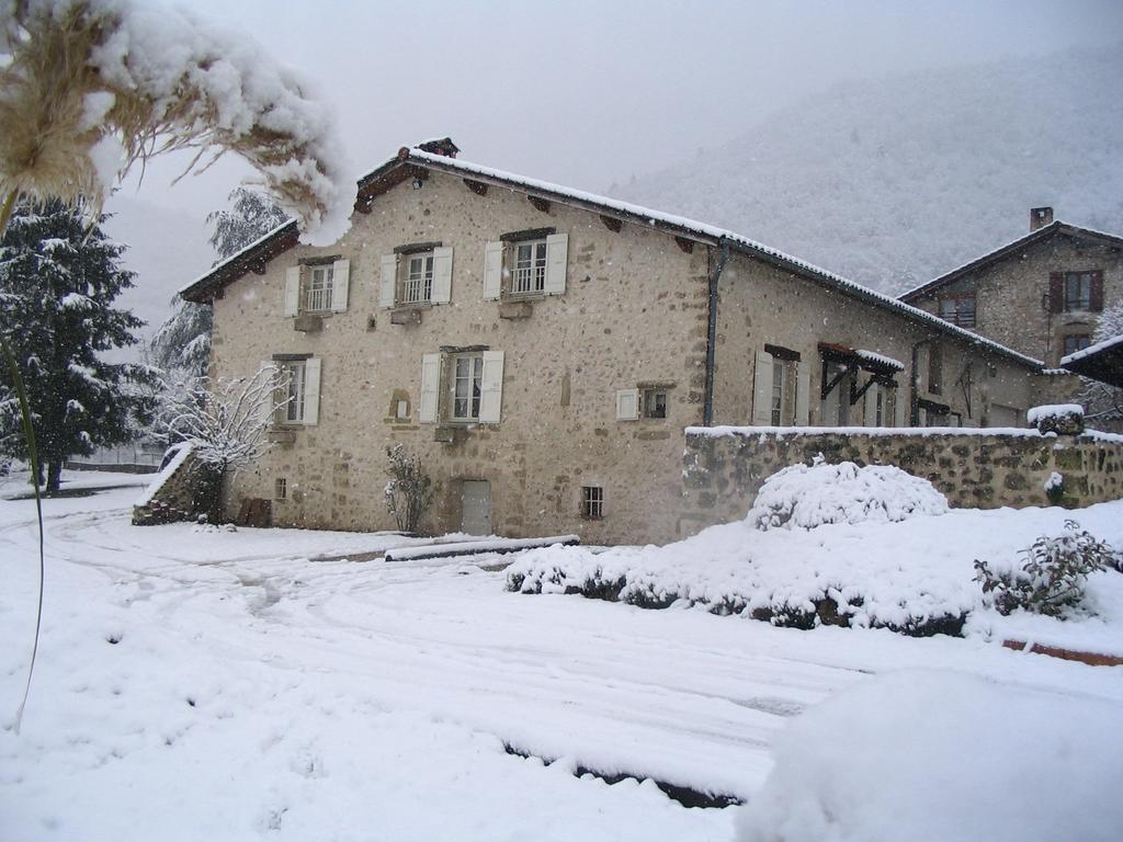 L'Estapade Des Tourelons Bed & Breakfast Saint-Jean-en-Royans Eksteriør bilde